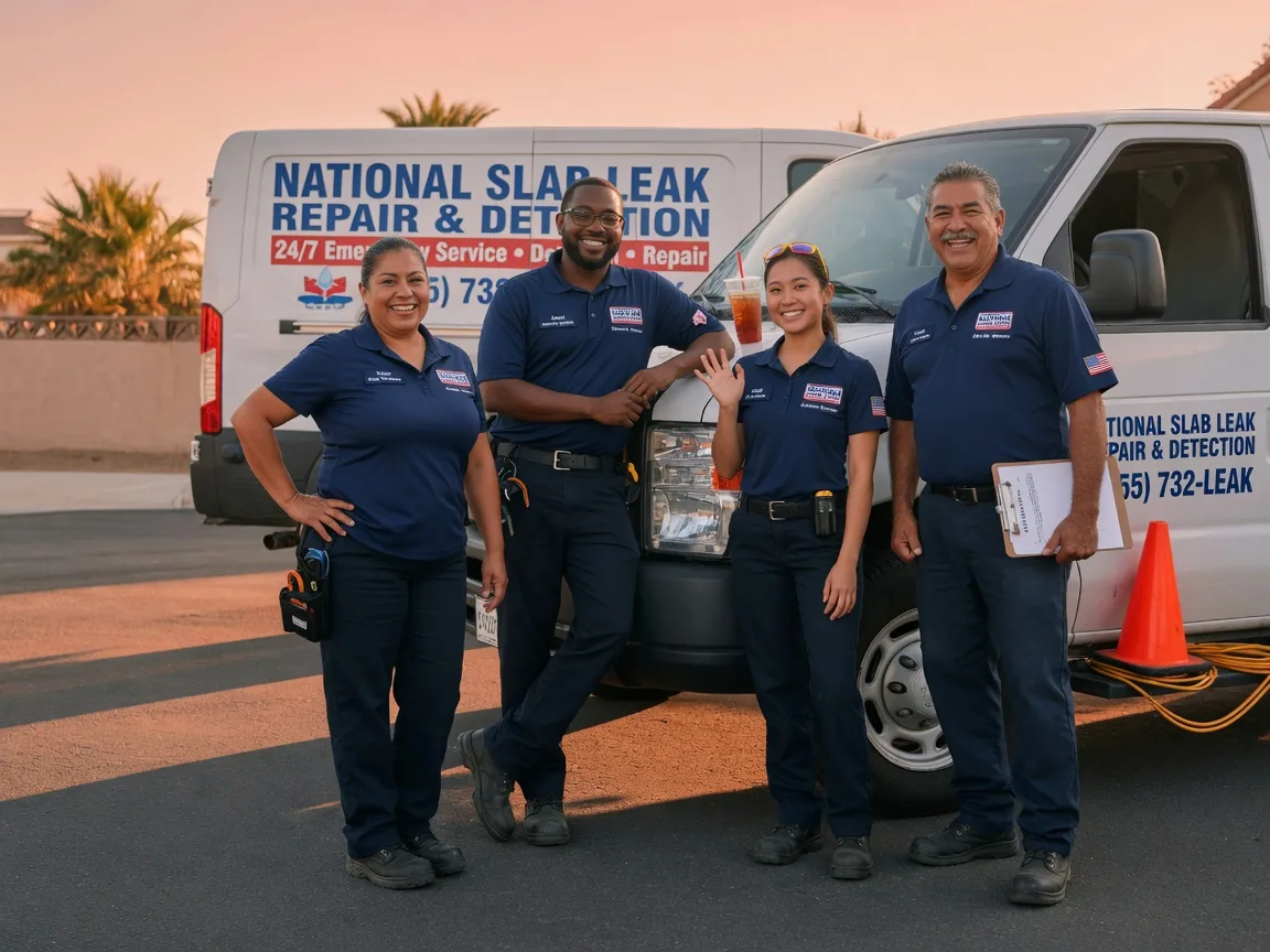Slab Leak Detection company in Conewango Valley, NY
